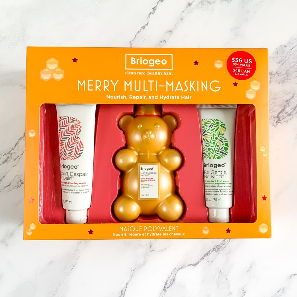 Briogeo Merry Multi-Masking Kit